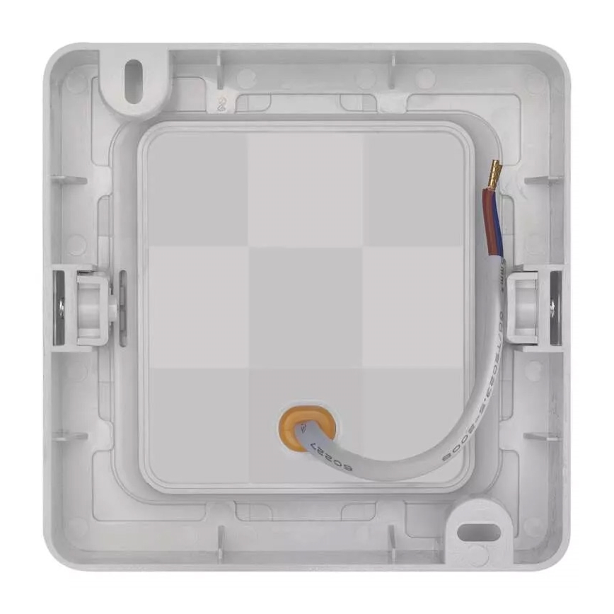 LED Plafon LED/9W/230V 12x12 cm biały