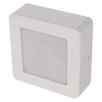 LED Plafon LED/9W/230V 12x12 cm biały