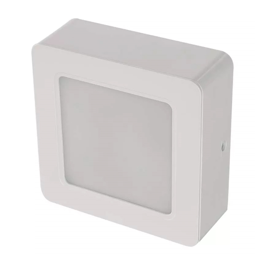 LED Plafon LED/9W/230V 12x12 cm biały