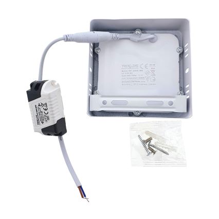 LED Plafon LED/9W/230V 4200K