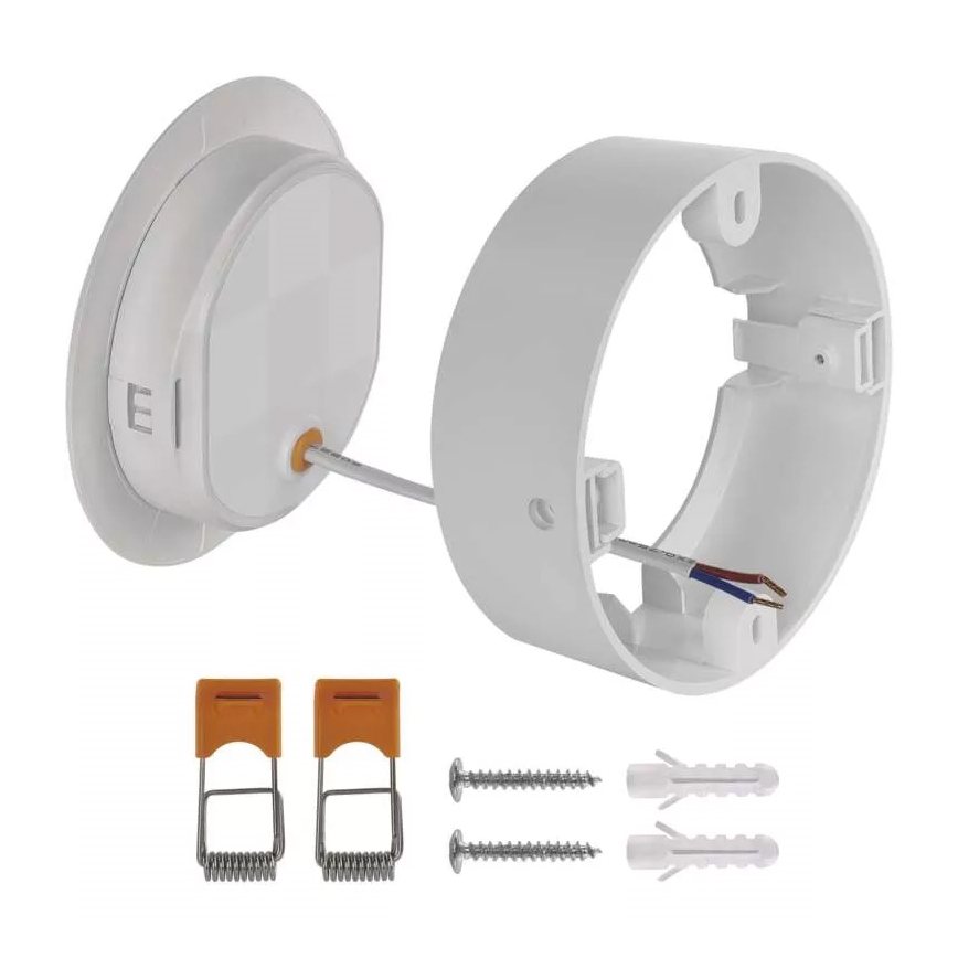 LED Plafon LED/9W/230V śr. 12 cm biały