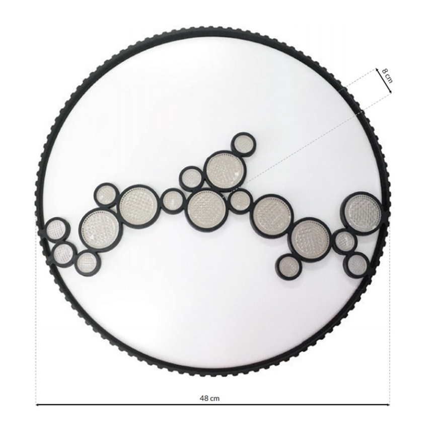 LED Plafon LENA LED/40W/230V