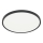 LED Plafon MAQ LED/40W/230V 3000/4000/6500K IP40 czarny