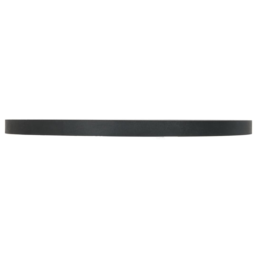 LED Plafon MAQ LED/40W/230V 3000/4000/6500K IP40 czarny