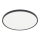 LED Plafon MAQ LED/50W/230V 3000/4000/6500K IP40 czarny