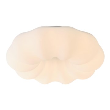LED Plafon MOONLIGHT LED/24W/230V 3000K czarny śr. 43 cm