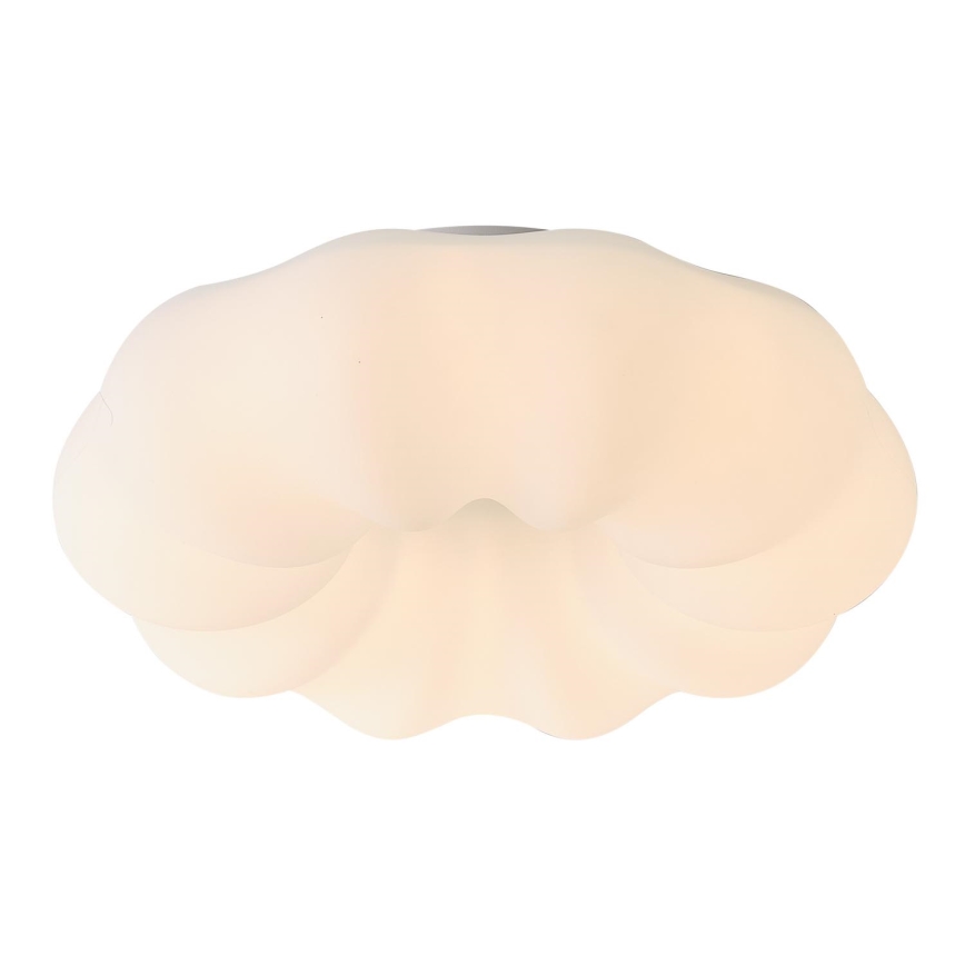 LED Plafon MOONLIGHT LED/24W/230V 3000K czarny śr. 43 cm