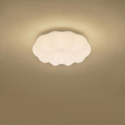 LED Plafon MOONLIGHT LED/24W/230V 3000K czarny śr. 43 cm