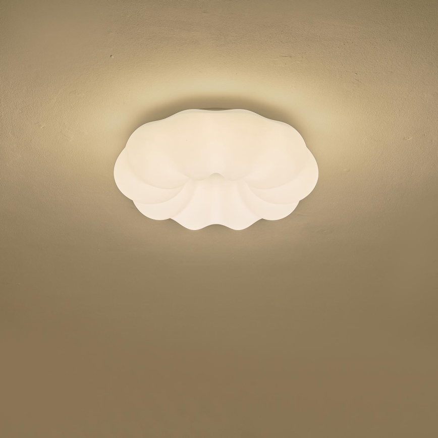 LED Plafon MOONLIGHT LED/24W/230V 3000K czarny śr. 43 cm