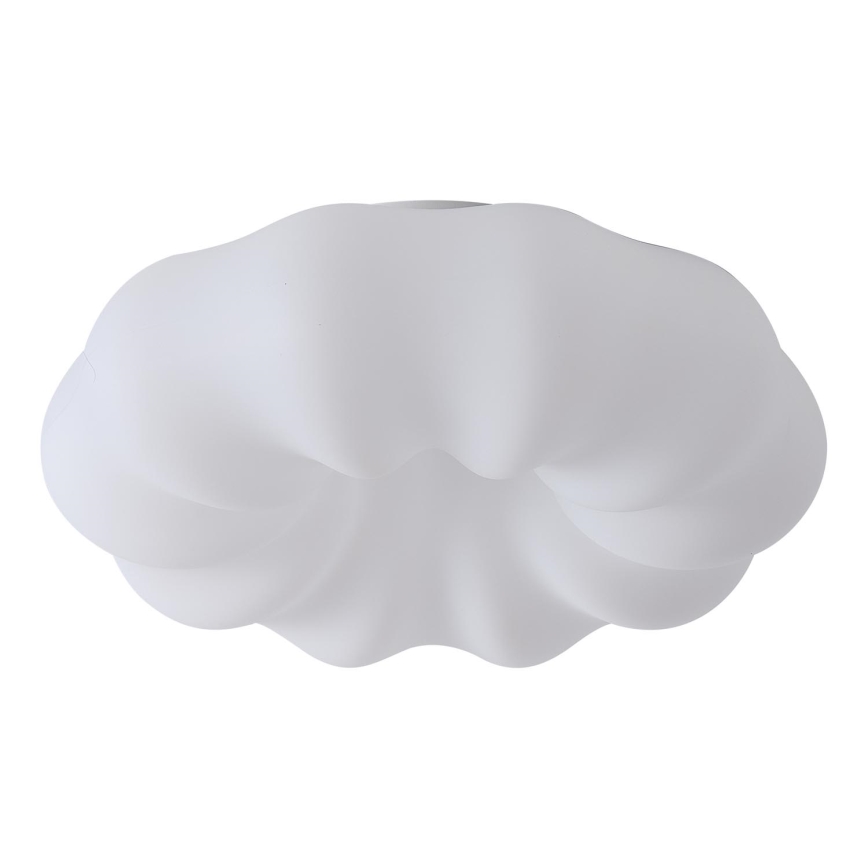 LED Plafon MOONLIGHT LED/24W/230V 3000K czarny śr. 43 cm