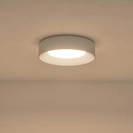 LED Plafon MOONLIGHT LED/30W/230V 3000K biały śr. 40 cm