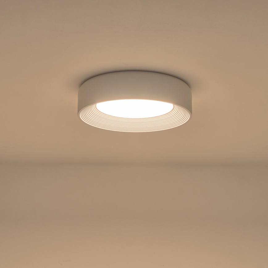 LED Plafon MOONLIGHT LED/30W/230V 3000K biały śr. 40 cm