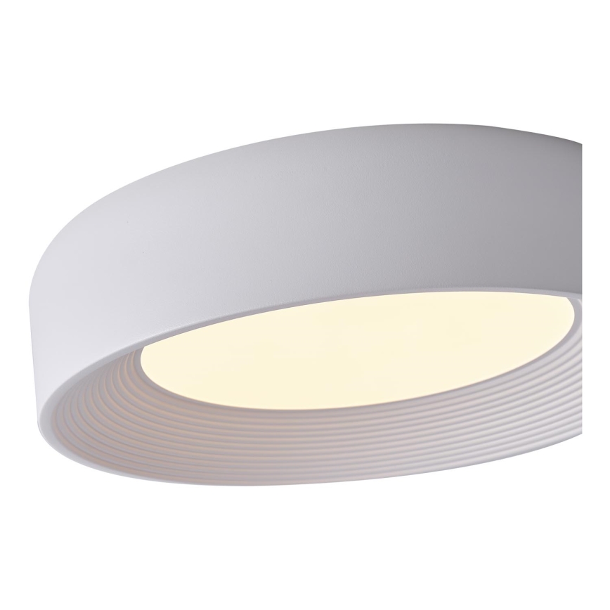 LED Plafon MOONLIGHT LED/30W/230V 3000K biały śr. 40 cm