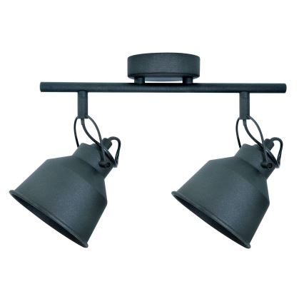 LED Plafon natynkowy 2xE14/8W/230V