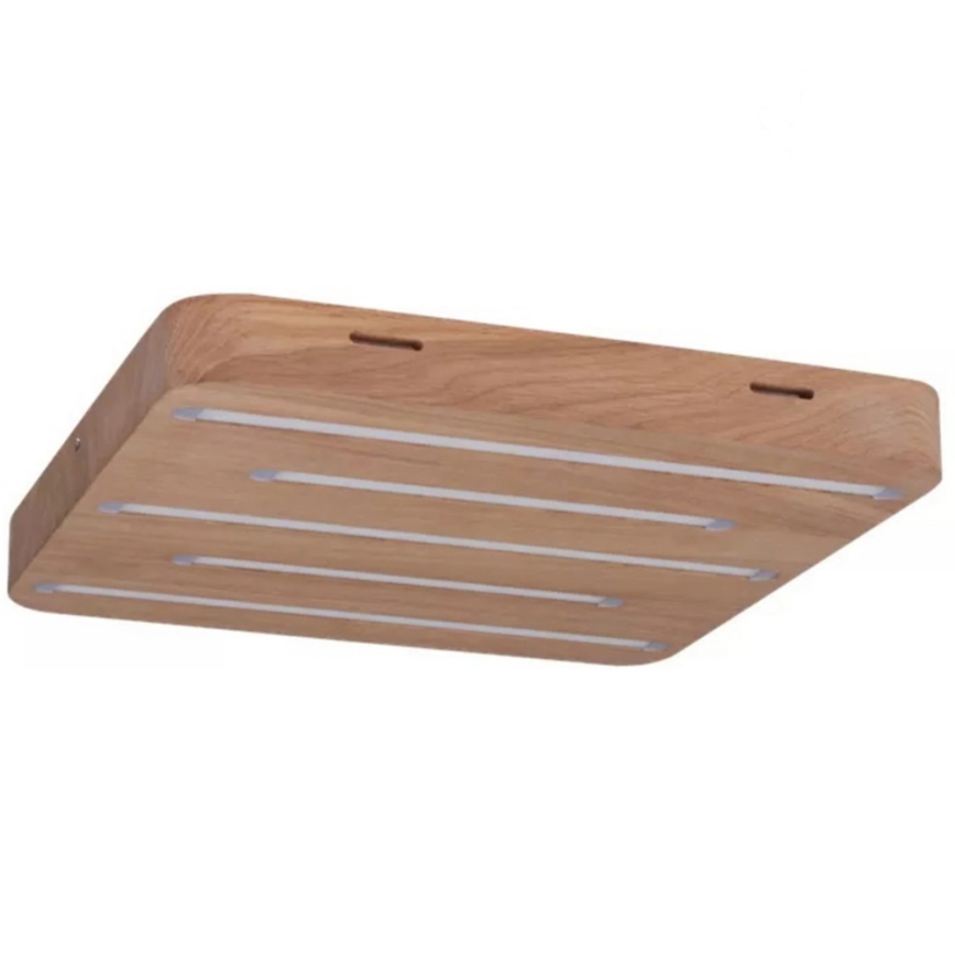 LED Plafon NEELE LED/19,5W/230V dąb