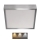 LED Plafon NEXXO LED/21W/230 3000/3500/4000K 22,5x22,5 cm matowy chrom