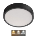 LED Plafon NEXXO LED/21W/230V 3000/3500/4000K d. 22,5 cm czarny