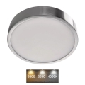 LED Plafon NEXXO LED/21W/230V 3000/3500/4000K śr. 22,5 cm chrom błyszczący