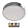 LED Plafon NEXXO LED/21W/230V 3000/3500/4000K śr. 22,5 cm chrom błyszczący