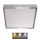 LED Plafon NEXXO LED/28,5W/230V 3000/3500/4000K 30x30 cm matowy chrom