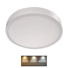 LED Plafon NEXXO LED/28,5W/230V 3000/3500/4000K śr. 30 cm biały