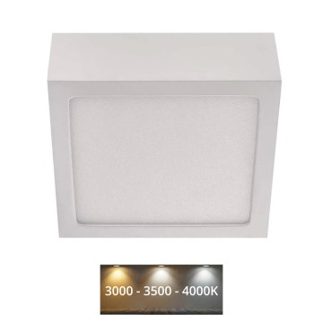 LED Plafon NEXXO LED/7,6W/230V 3000/3500/4000K 12x12 cm biały