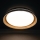 LED Plafon NIFU LED/17,8W/230V śr. 43 cm białe/brązowe