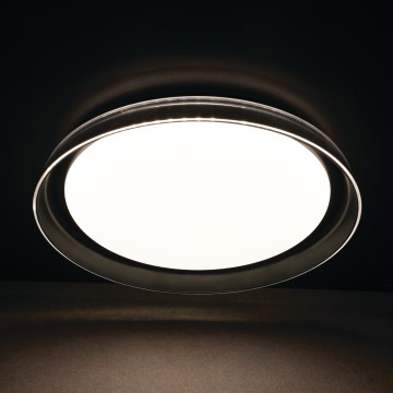 LED Plafon NIFU LED/17,8W/230V śr. 43 cm białe/czarne