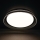 LED Plafon NIFU LED/17,8W/230V śr. 43 cm białe/czarne