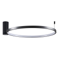 LED Plafon NOEMI LED/20W/230V 4000K śr. 50 cm czarny