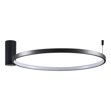 LED Plafon NOEMI LED/20W/230V 4000K śr. 50 cm czarny