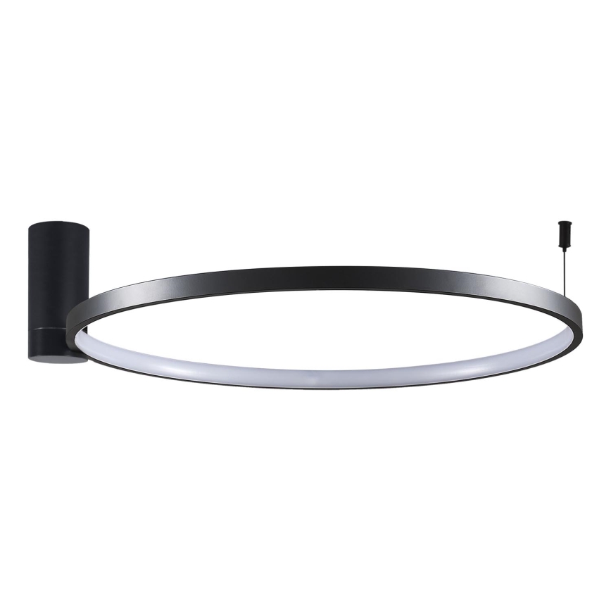LED Plafon NOEMI LED/20W/230V 4000K śr. 50 cm czarny