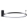 LED Plafon NOEMI LED/20W/230V 4000K śr. 50 cm czarny