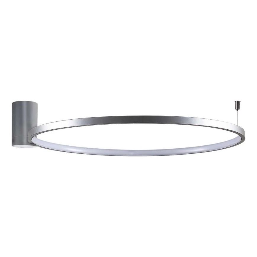 LED Plafon NOEMI LED/20W/230V 4000K śr. 50 cm matowy chrom