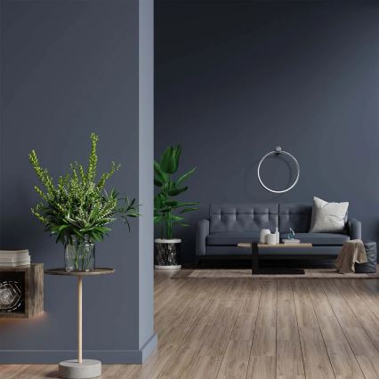 LED Plafon NOEMI LED/20W/230V 4000K śr. 50 cm matowy chrom