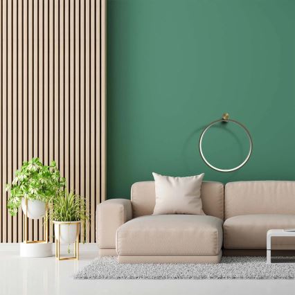 LED Plafon NOEMI LED/20W/230V 4000K śr. 50 cm złoty