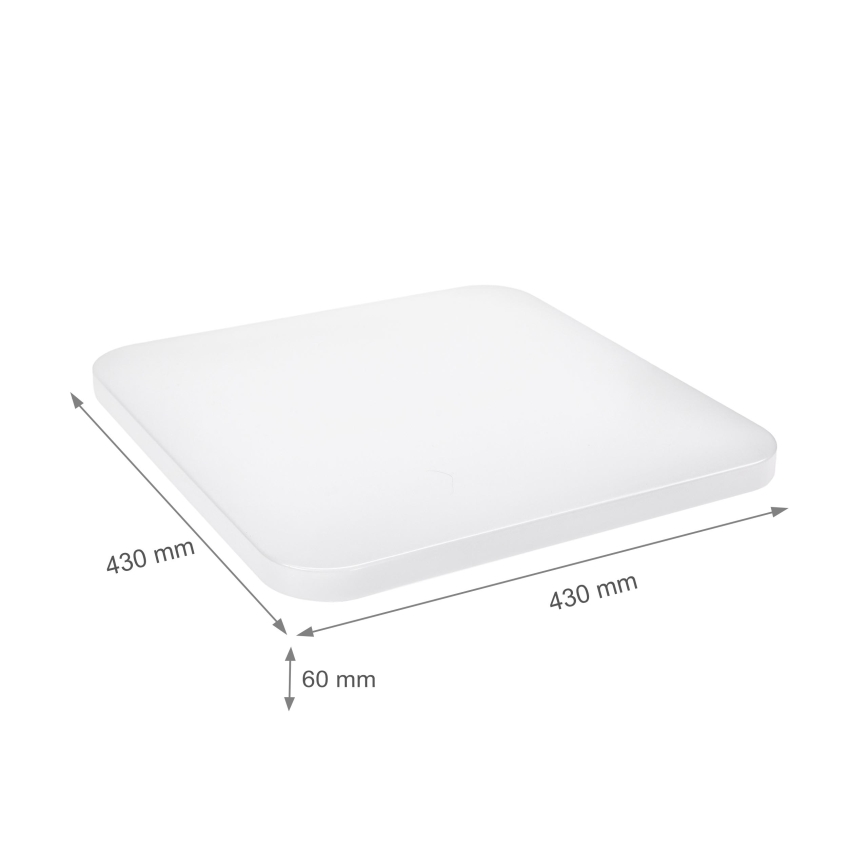 LED Plafon NYMPHEA LED/36W/230V 6000K