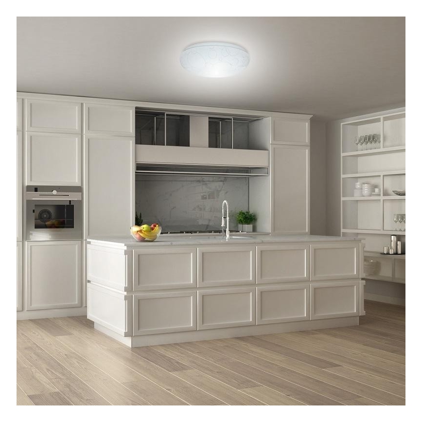 LED Plafon OPAL LED/18W/170-260V