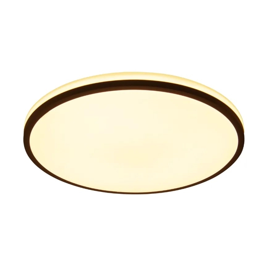 LED Plafon ściemnialny OPAL LED/48W/230V 3000-6500K + pilot zdalnego sterowania