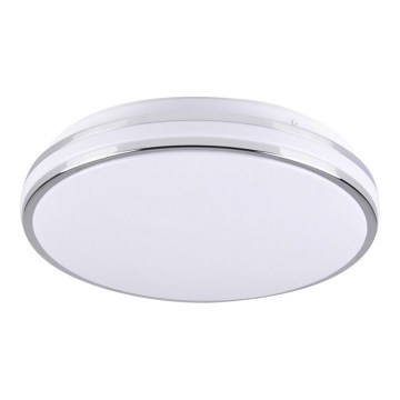 LED Plafon ORBIT LED/15W/230V d. 38 cm chrom błyszczący