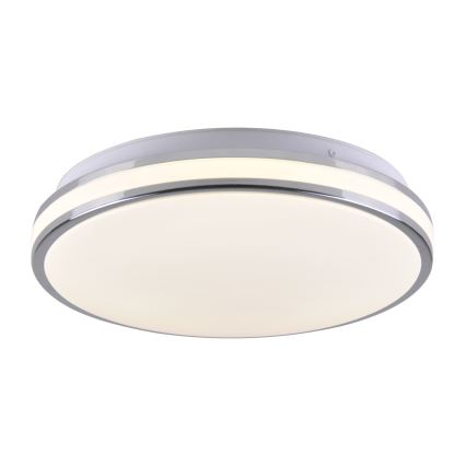 LED Plafon ORBIT LED/15W/230V d. 38 cm chrom błyszczący