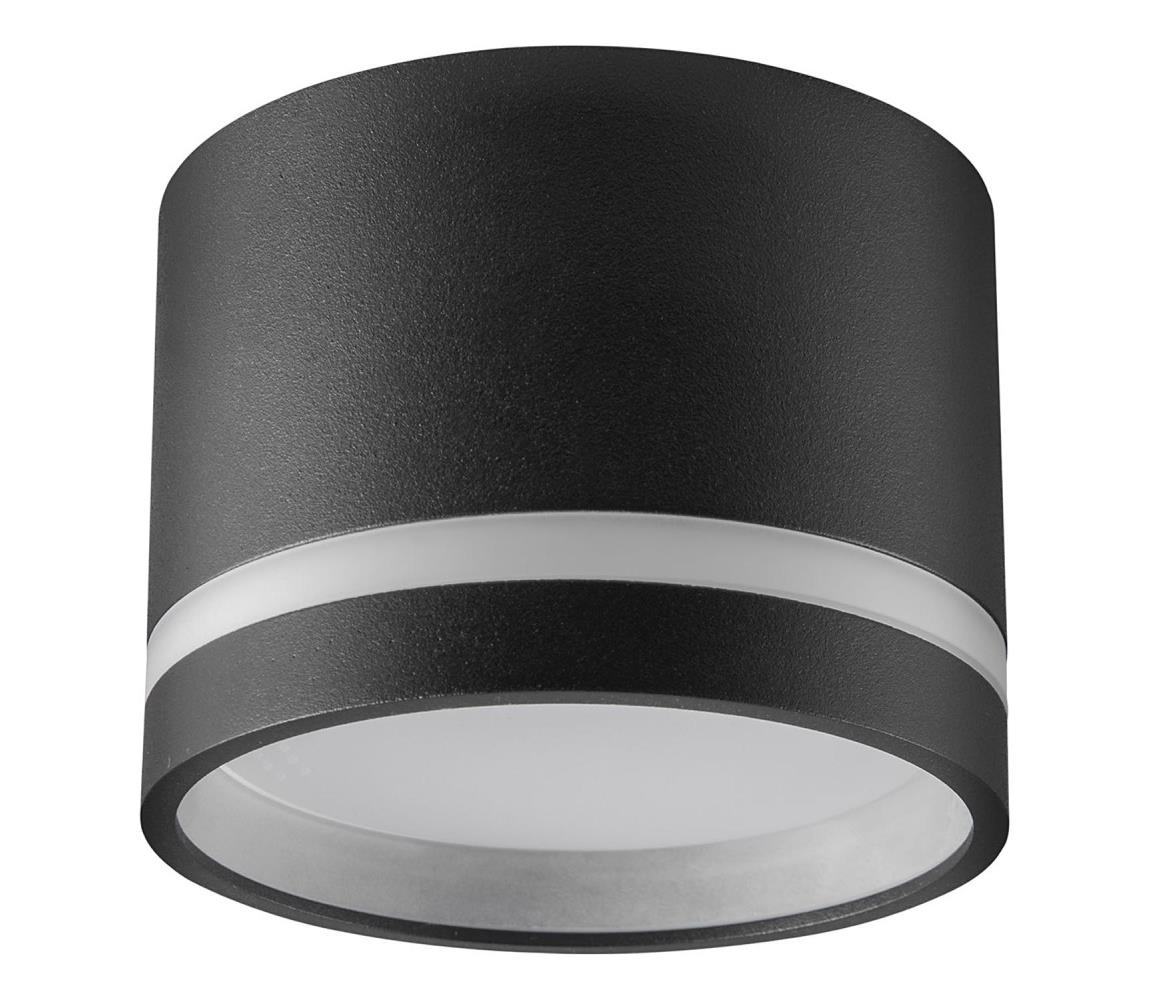 LED Plafon PARIS 1xGX53/6W/230V czarny