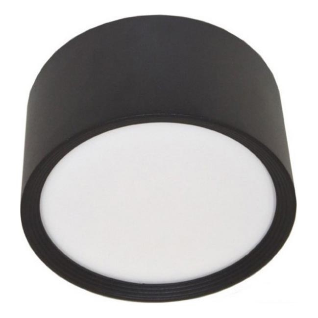 LED Plafon PERCI LED/30W/230V IP40 4000K czarny