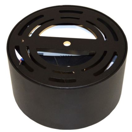 LED Plafon PERCI LED/30W/230V IP40 4000K czarny
