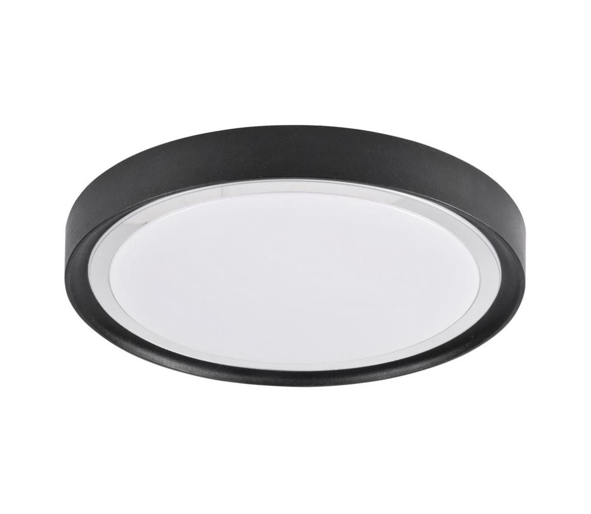 LED Plafon PERSE LED/15W/230V czarny