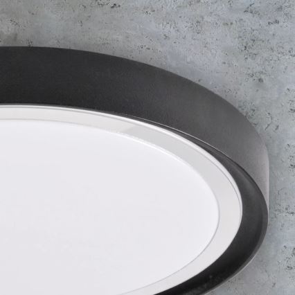 LED Plafon PERSE LED/15W/230V czarny