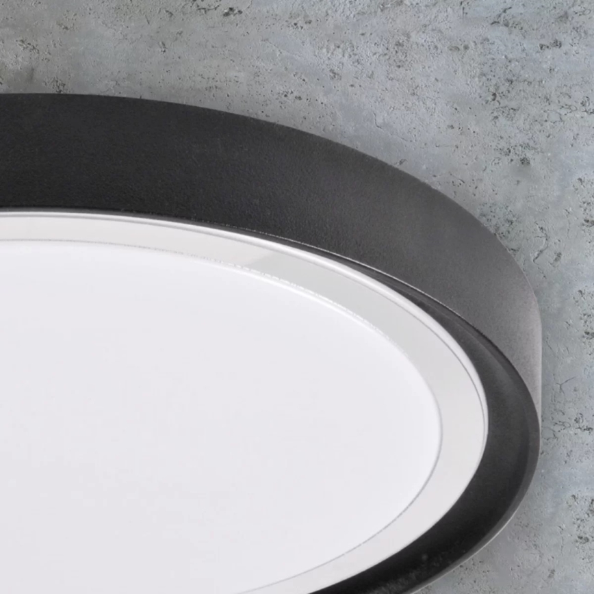LED Plafon PERSE LED/15W/230V czarny