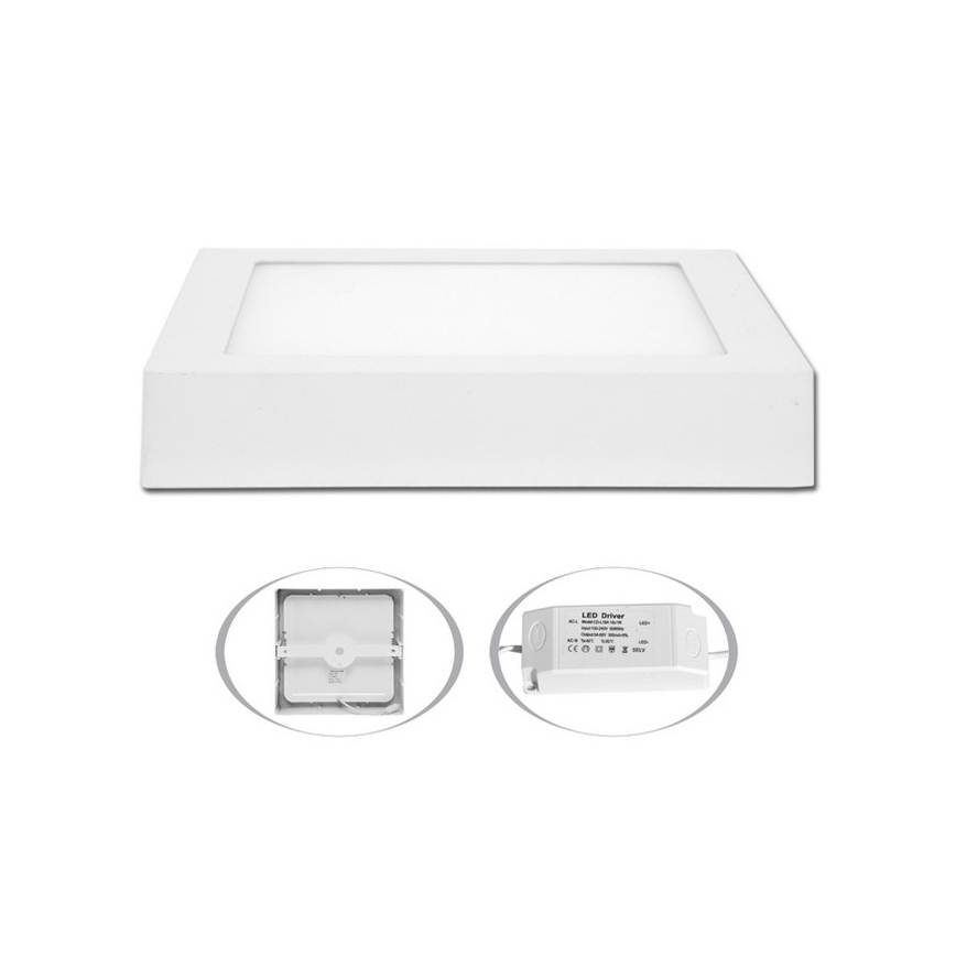 LED Plafon RAFA LED/18W/230V 2700K