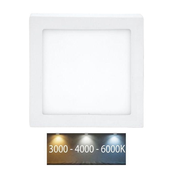 LED Plafon RAFA LED/18W/230V 3000/4000/6000K 22x22 cm biały