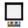 LED Plafon RAFA LED/18W/230V 3000/4000/6000K 22x22 cm czarny